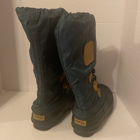 Sorel Snowlion Women’s Boots Size 7 - Picture 4 of 9